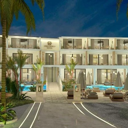 Orka World Hotel & Aqua Park Fethiye Exteriér fotografie