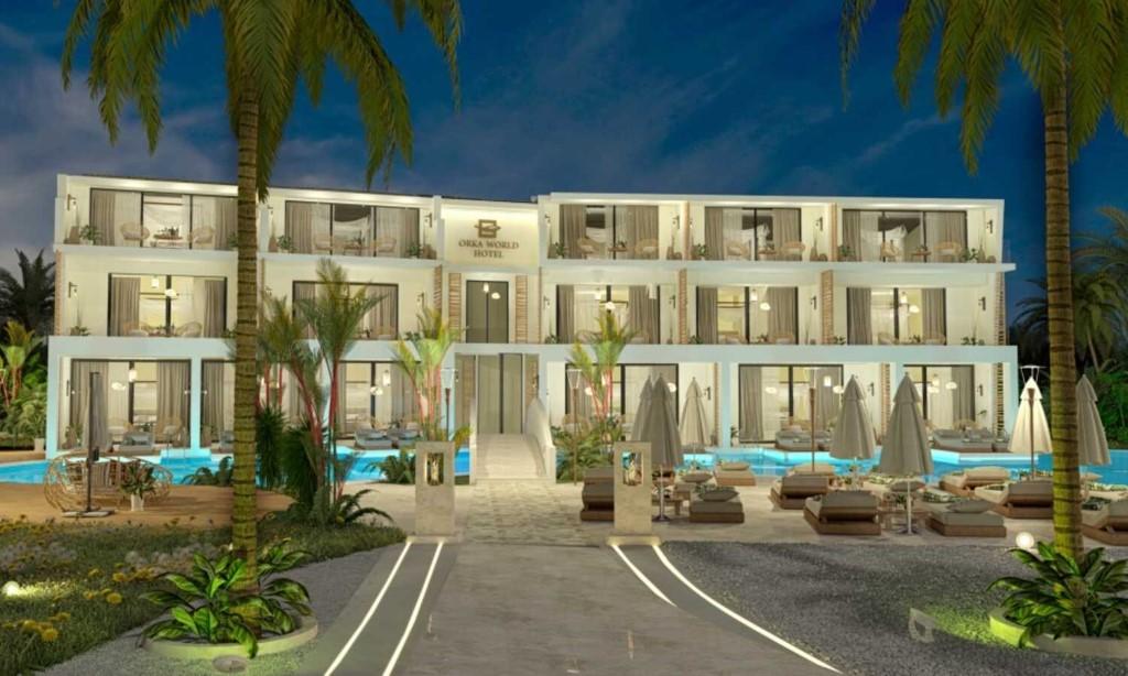 Orka World Hotel & Aqua Park Fethiye Exteriér fotografie