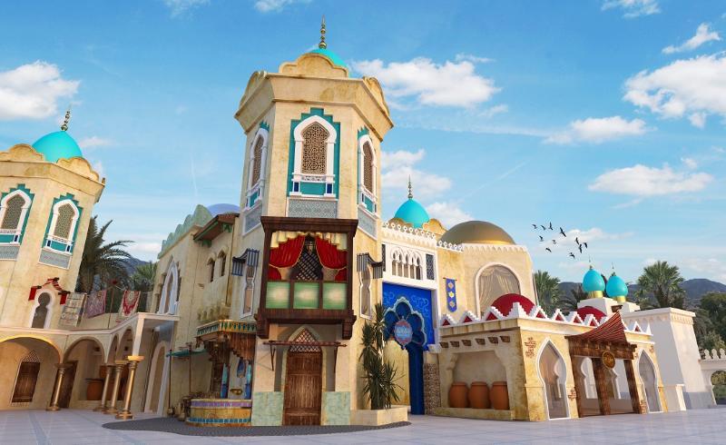 Orka World Hotel & Aqua Park Fethiye Exteriér fotografie